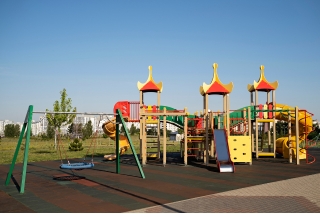Selina By Avenew Amenities - Children's Cycling Track